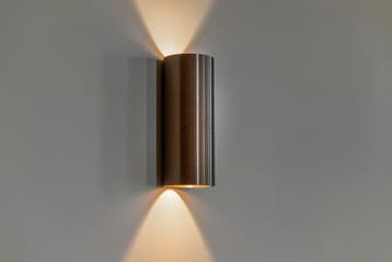 Wandlamp Artdelight Brody 2 Lichts LED 2700K Dimbaar, Ophalen of Verzenden, Nieuw, Bad