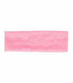 Haarband Stof 8cm - Basic - Lichtroze, Nieuw