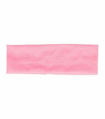 Haarband Stof 8cm - Basic - Lichtroze, Nieuw