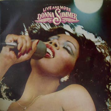 Donna Summer - Live And More, Ophalen of Verzenden, Gebruikt