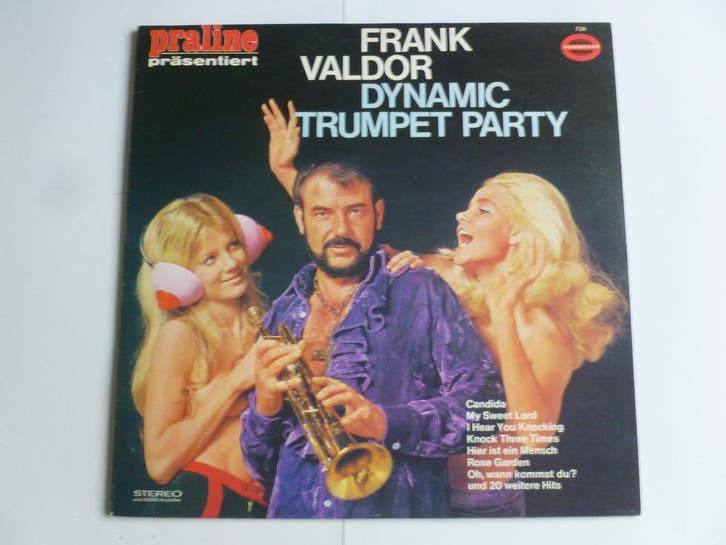 Frank Valdor - Dynamic Trumpet Party (LP), Cd's en Dvd's, Vinyl | Klassiek, Zo goed als nieuw, Ophalen of Verzenden