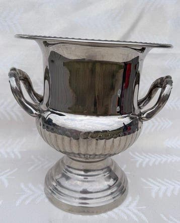 Wijnkoeler - Verzilverd - Medici-stijl