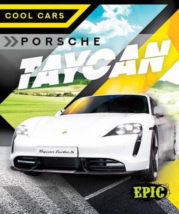 9781644877821 Cool Cars- Porsche Taycan Thomas K Adamson, Verzenden, Nieuw, Thomas K Adamson