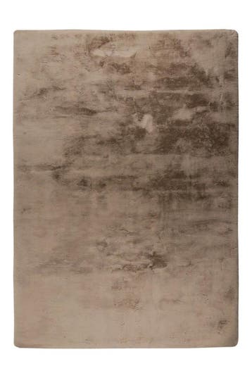 Fluffy Vloerkleed | Dolce | Effen | Taupe | 120x170 cm, Verzenden, Nieuw
