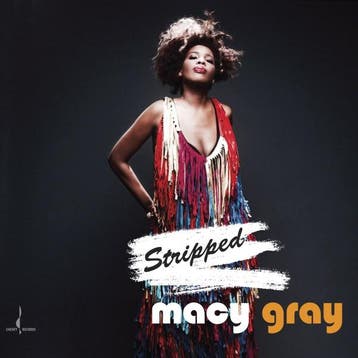 cd digi - Macy Gray - Stripped, Verzenden, Zo goed als nieuw