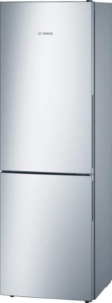 Koelvriescombinatie Bosch KGV36VL32S 186 cm 307 liter A++, 200 liter of meer, 60 cm of meer, Met aparte vriezer, Refurbished