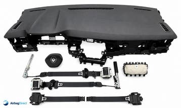Airbag set Dashboard Renault Clio 5  compleet 2019-heden, Gebruikt, Renault