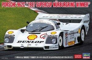 HASEGAWA 20603 PORSCHE 962 “1987 SUPERCUP NÜRBURGRING WIN..., Verzenden, Nieuw