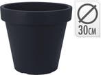 BLOEMPOT PL. ROND 30CM ANTRA, Tuin en Terras, Ophalen of Verzenden, Nieuw
