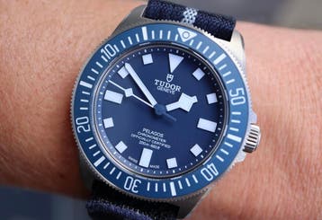 Horloge Tudor Pelagos FXD Marine nationale 2023, Nieuw, Overige merken, Staal, Polshorloge, Overige materialen