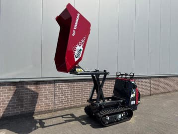 Yanmar Rupsdumpers / Dumper C08 (D, AG, E) C12R, C30R, C50R, Ophalen of Verzenden, Voertuig of Aanhanger