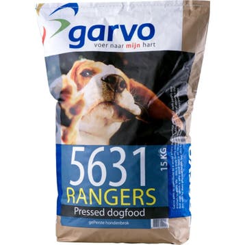 Garvo Rangers Hondenbrok Geperst 15 kg, Verzenden, Nieuw