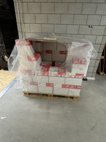 Ca. 37x Dozen papier, A4, Nieuw in verpakking