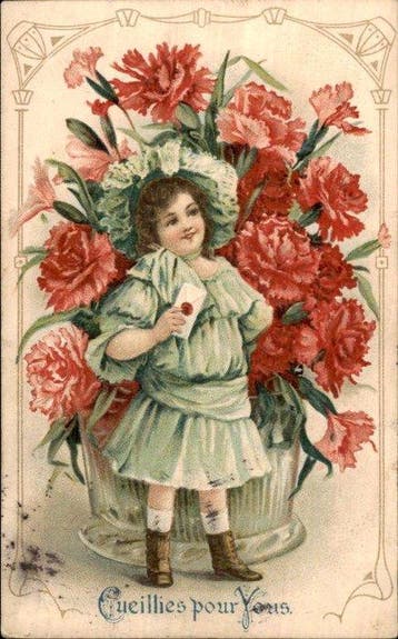 Bloemen - Ansichtkaart (149) - 1900-1999, Verzamelen, Gelopen