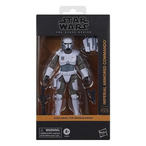 Hasbro - Star Wars - Black Series - The Mandalorian -, Verzamelen, Poppetjes en Figuurtjes, Verzenden
