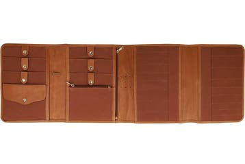 KnitPro Velora Leren Naaldenetui - 22 x 70 cm (opengevouwe, Ophalen of Verzenden, Nieuw