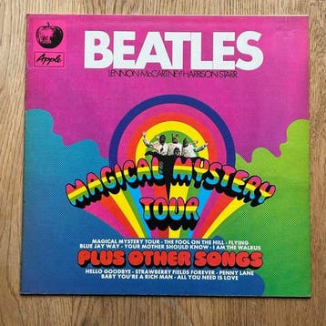 Beatles - Magical Mystery Tour Plus Other Songs - LP -, Nieuw in verpakking