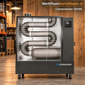 Werkplaatskachel Diesel Infraroodheater Climameister, Ophalen of Verzenden, Nieuw