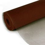 Decomesh donker bruin 50 cm 25 meter voor kransen en, Hobby en Vrije tijd, Knutselen, Ophalen of Verzenden, Nieuw