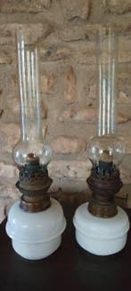 KOSMOS SPENNER - Wild & Wessel - Petroleumlamp (2) - Koper,