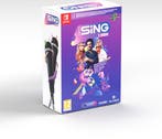 Lets Sing 2024 Version Française + 2 Microphones - Nintendo, Verzenden, Nieuw