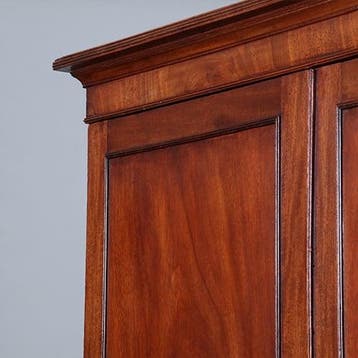 Zeer strak Engels Kabinet in fraaie lichtere mooi verouderde, Ophalen of Verzenden