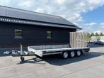 Hulco Machine transsporter 394 x 184 cm BJ 2020 tridem!, Auto diversen, Aanhangers en Bagagewagens, Ophalen, Gebruikt