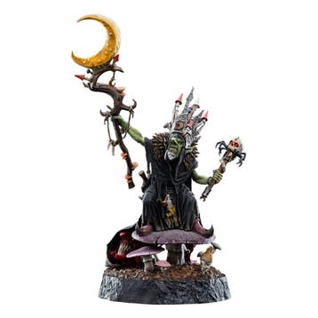 Warhammer: Age of Sigmar Statue 1/6 Skragrott the Loonkin..., Ophalen of Verzenden, Nieuw