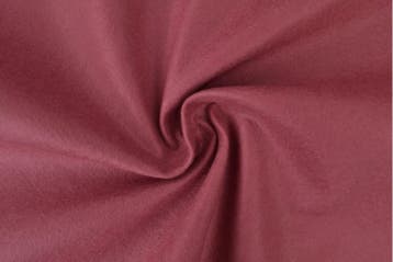 Vilt 1 mm Donker Oud Roze - rol 15 meter, Hobby en Vrije tijd, Stoffen en Lappen, Verzenden, Nieuw