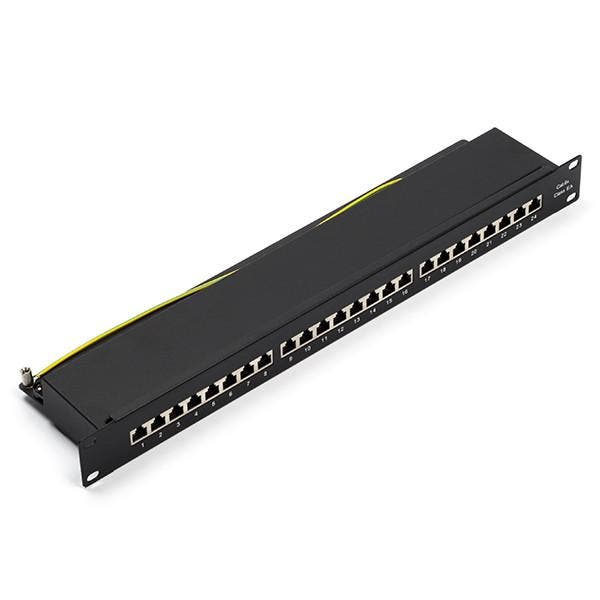 Patchpaneel | 19 inch | 1U, Computers en Software, Pc- en Netwerkkabels, Nieuw, Verzenden