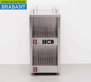 HCB RVS Kopjeswarmer koppenwarmer 230V Horeca, Ophalen of Verzenden, Nieuw in verpakking