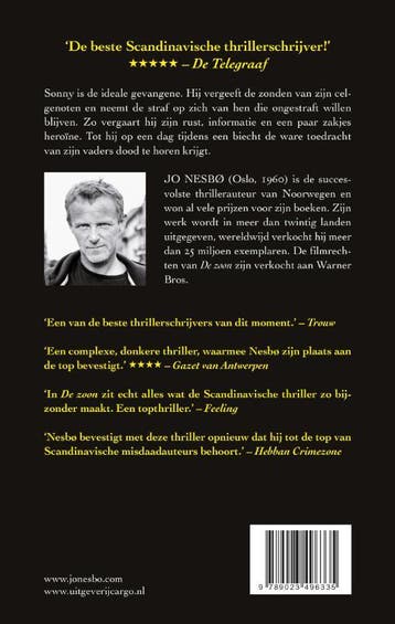 De zoon 9789023496335 Jo Nesbø, Boeken, Verzenden, Gelezen, Jo Nesbø