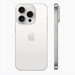 Refurbished iPhone 15 Pro 128 GB Titanium, Telecommunicatie, 128 GB, IPhone 15, Verzenden, Wit