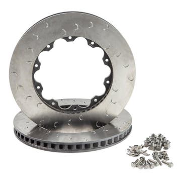 Alcon Nissan R35 GTR Gen 1/2 380X30mm Rotor Ring Kit - Rear, Auto-onderdelen, Remmen en Aandrijving, Ophalen of Verzenden, Nieuw