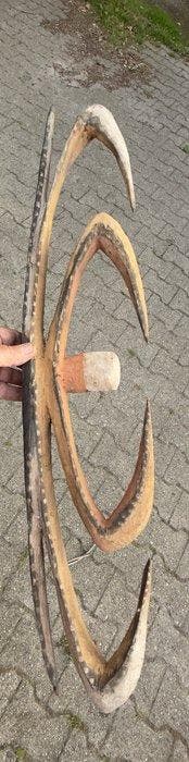 Een heilige Garra-haakfiguur die als talisman wordt gebruikt, Antiek en Kunst