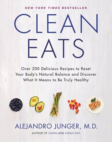 9780062327819 Clean Eats Alejandro Junger, Verzenden, Nieuw, Alejandro Junger