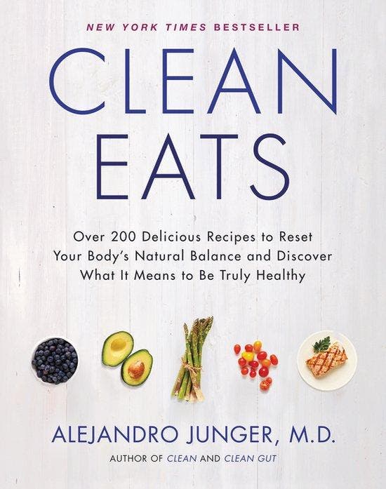 9780062327819 Clean Eats Alejandro Junger, Boeken, Gezondheid, Dieet en Voeding, Nieuw, Verzenden