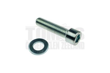 Schokbrekerbout en voetsteun inbusbout M10x40 met ring, Fietsen en Brommers, Ophalen of Verzenden, Nieuw, Kramp