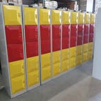 5-deurs Sonesto lockerkast - 193x37x56 cm, Huis en Inrichting, Kasten | Lockerkasten, Ophalen of Verzenden, Nieuw