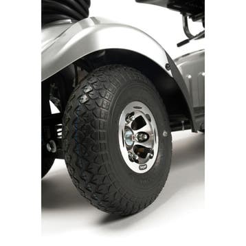 Vermeiren Eris compacte scootmobiel zilver, Diversen, Brommobielen en Scootmobielen, Ophalen of Verzenden, Nieuw, Vermeiren