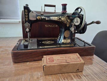 Singer 28K (1925) - Singer Naaimachine - Gietijzer