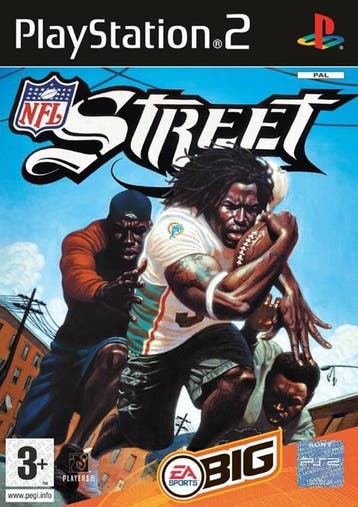 NFL Street (PlayStation 2), Verzenden, Gebruikt