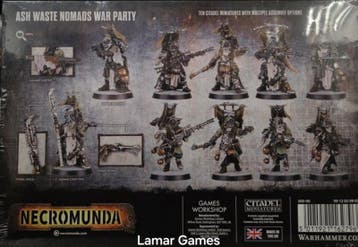 Ash Waste Nomads War Party (Warhammer nieuw), Ophalen of Verzenden, Nieuw