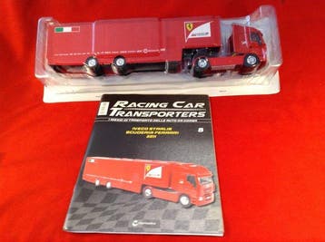 Centauria 1:43 - Model raceauto - Special Centauria #8 Iveco, Nieuw