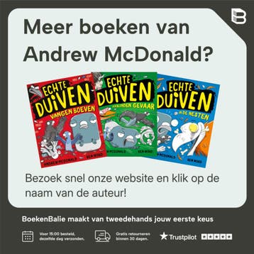 Echte Duiven pikken het niet / Echte Duiven / 5, Verzenden, Gelezen, Andrew McDonald