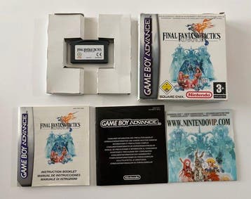 Nintendo - Gameboy Advance - Final Fantasy Tactics Advance -, Nieuw