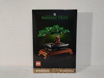 Lego Set - Art - LEGO Bonsai Tree 10281 Botanical Collection, Nieuw