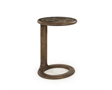 Bijzettafel Vito 43x37cm - vito | Eleonora, Ophalen of Verzenden, Nieuw