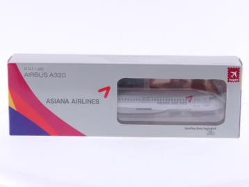 Schaal 1:200 Hogan Wings 0663 Airbus A320 Asiana Airlines..., Ophalen of Verzenden, Nieuw
