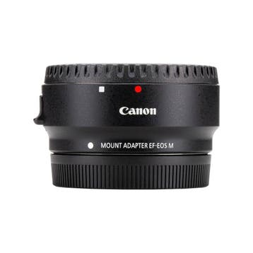 Canon Mount Adapter EF - EOS M met garantie, Ophalen of Verzenden, Gebruikt